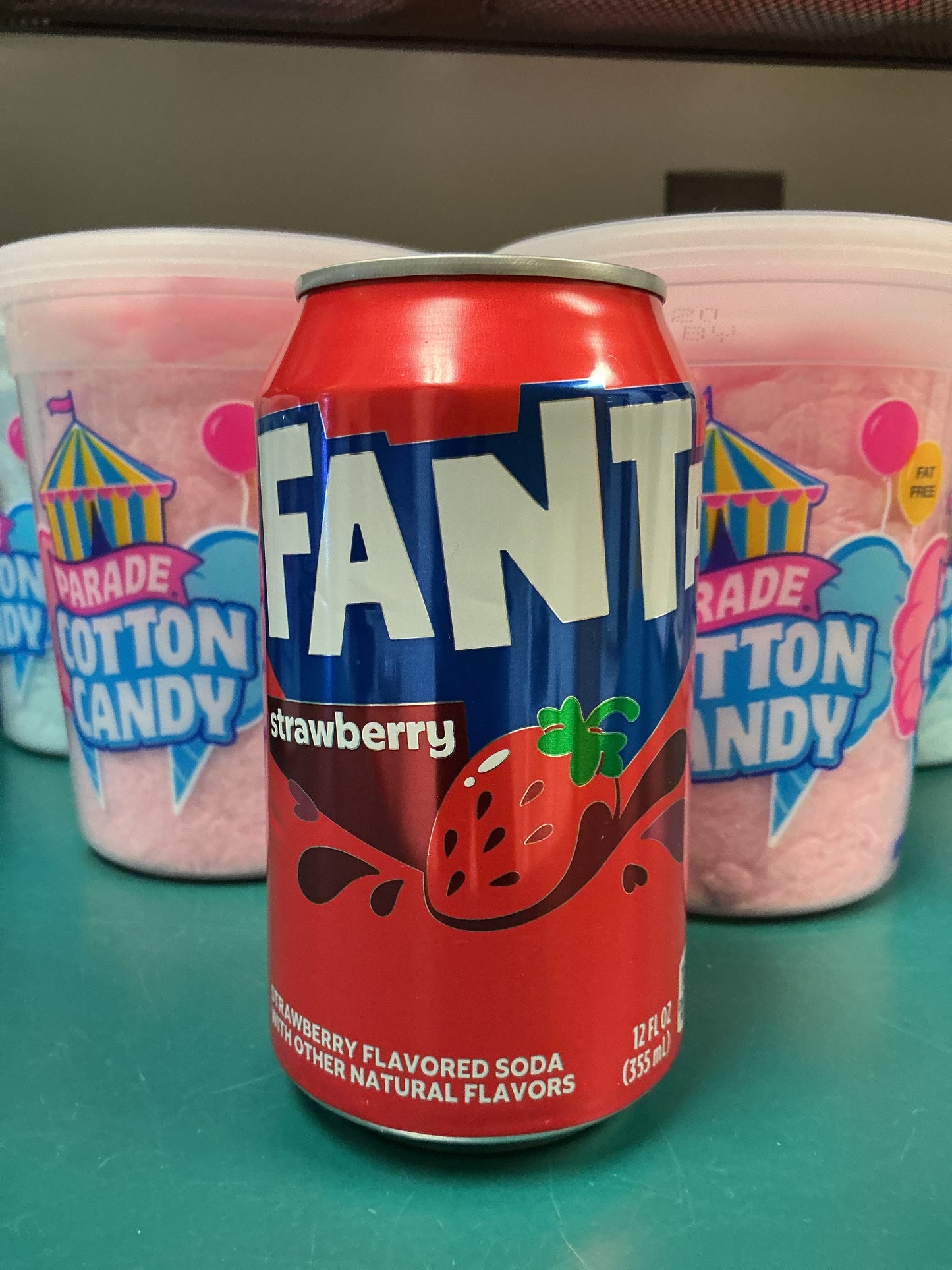 Fanta - Strawberry