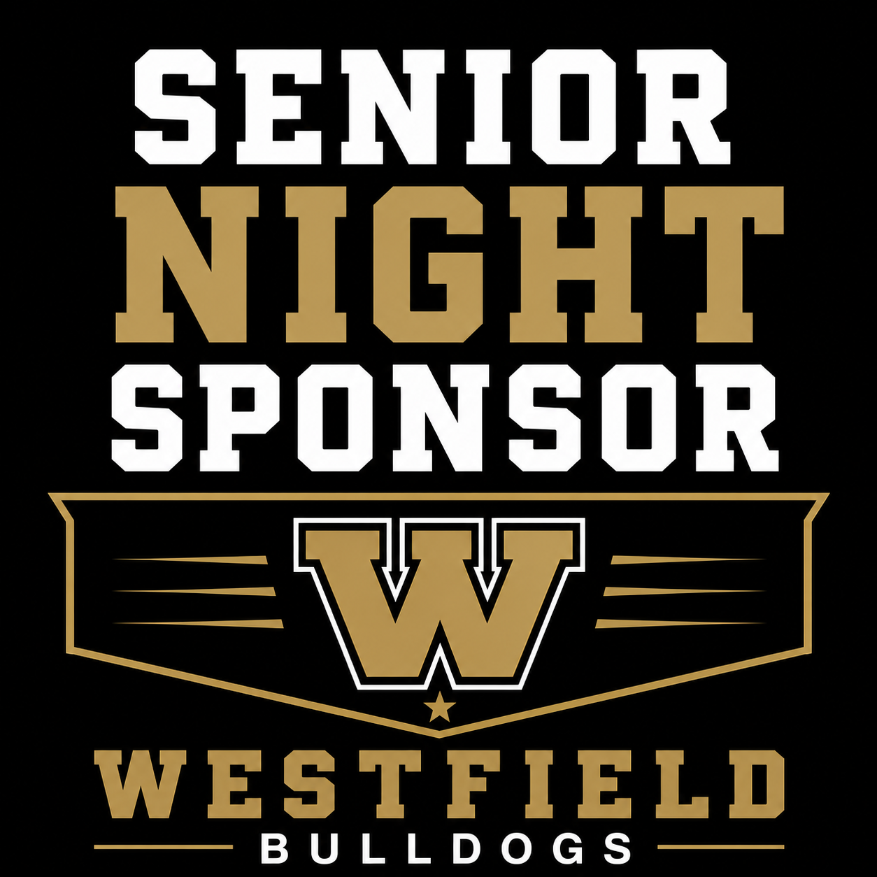 💳 SENIOR NIGHT SPONSOR - $750