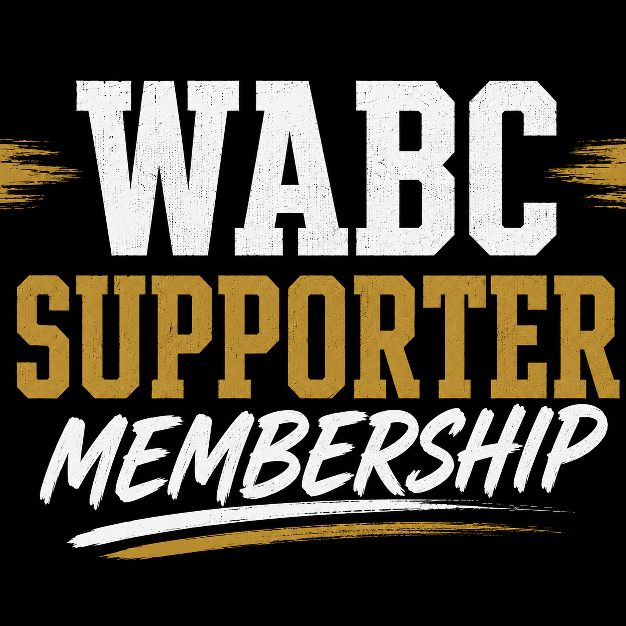 WABC Supporter Membership - 2026/2027
