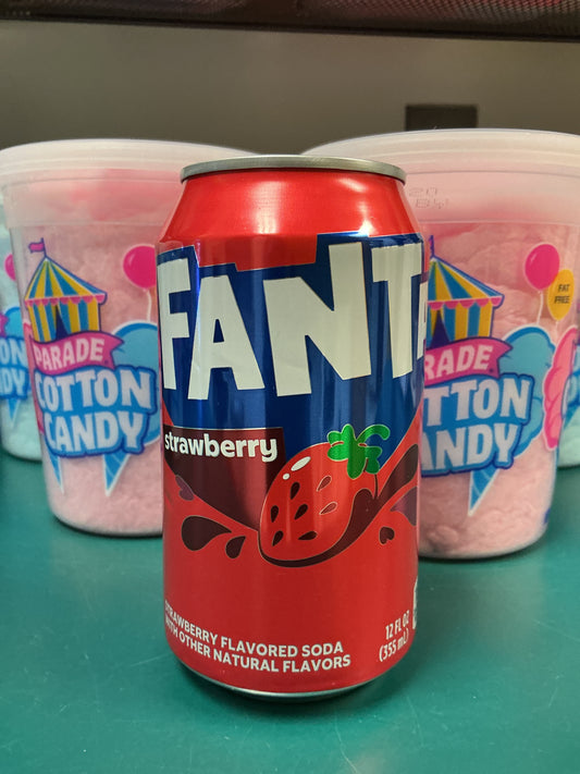 Fanta - Strawberry