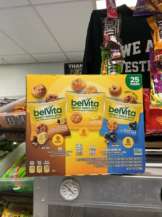 Belvita energy snacks