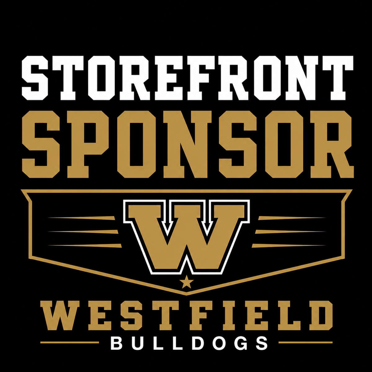 Storefront Sponsor - $75 2026