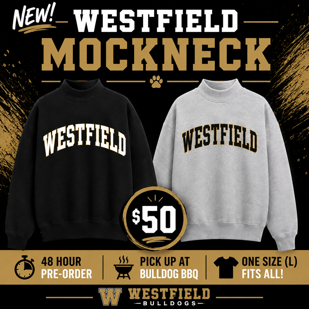 PRE-ORDER WESTFIELD MOCKNECK 2026