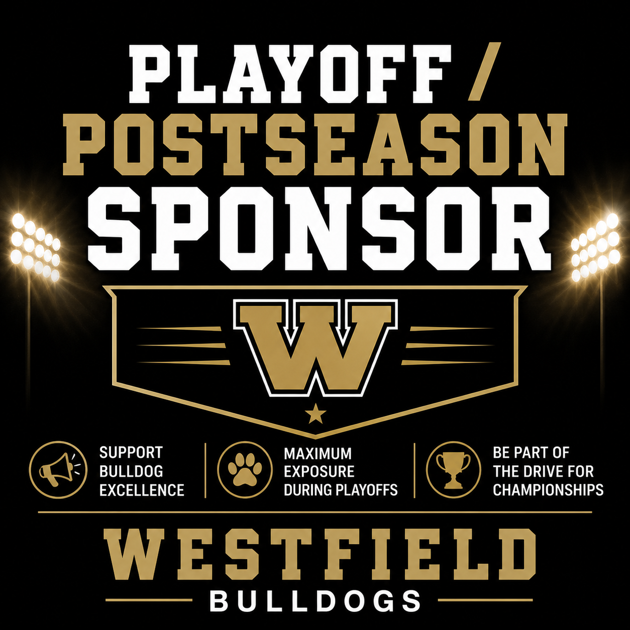 💳 Playoff/Postseason Sponsor