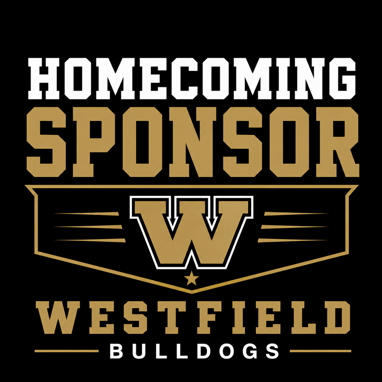 Homecoming Sponsor- $1,500