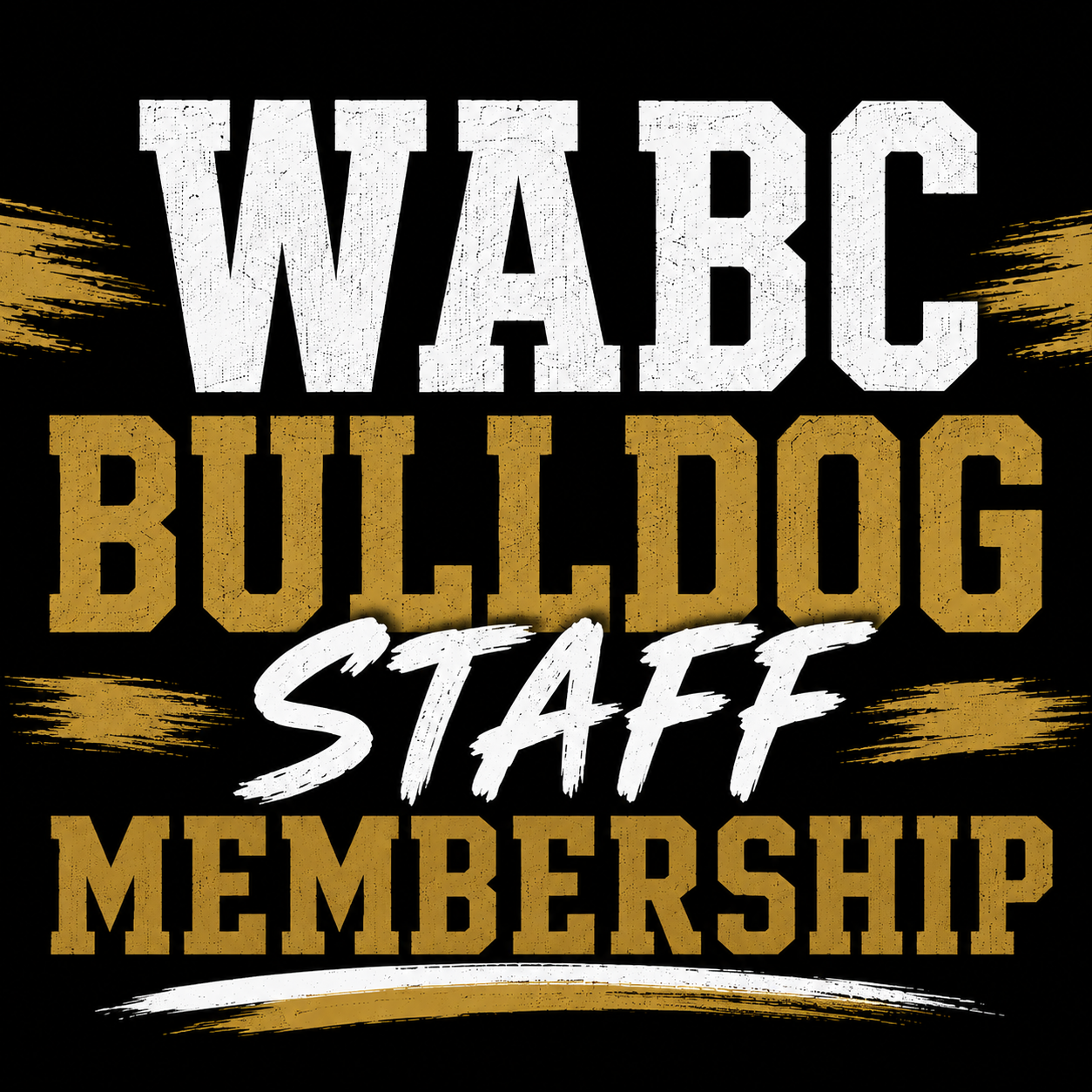 WABC STAFF Supporter Membership - 2026/2027