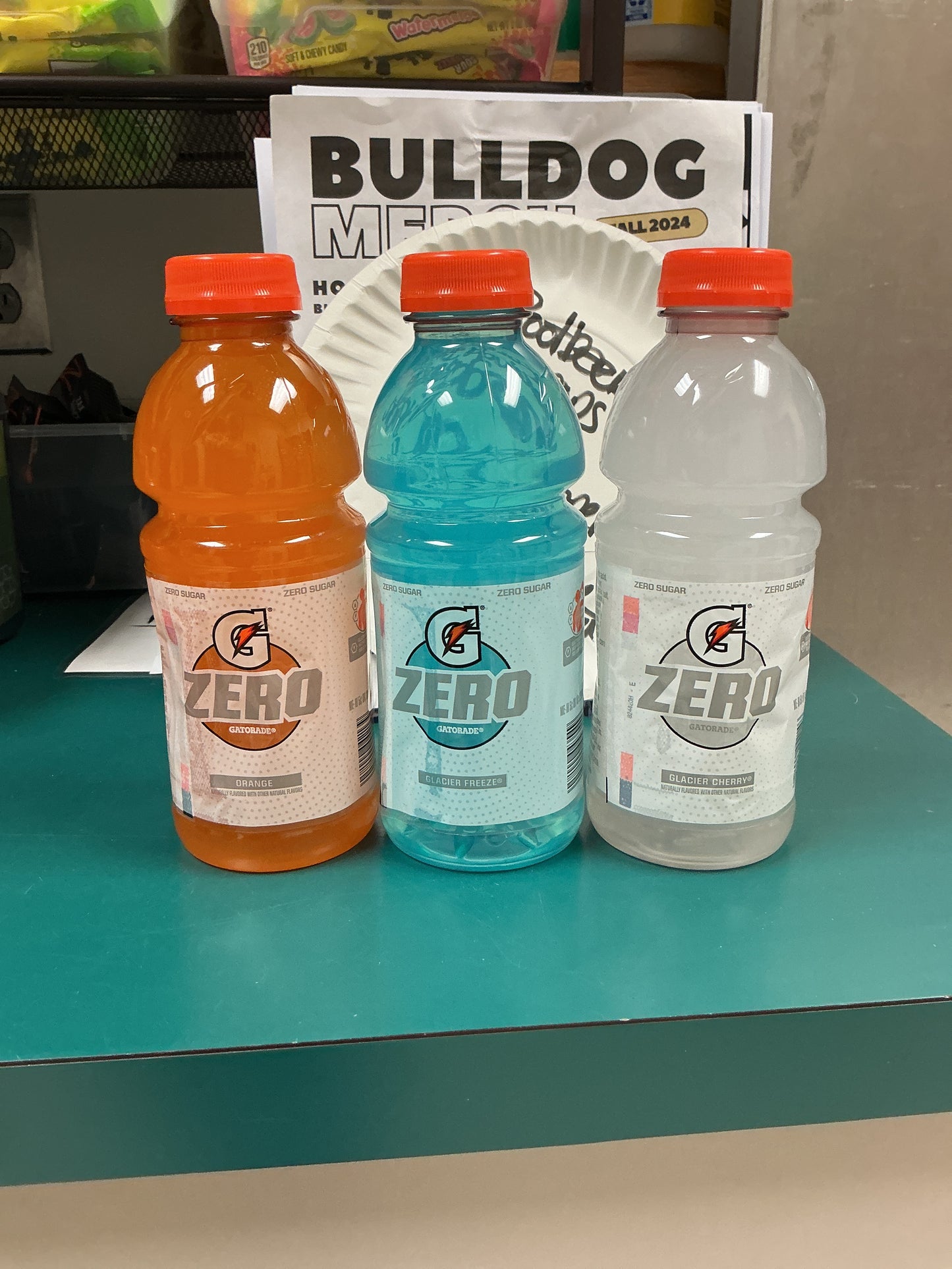 Gatorade zero orange