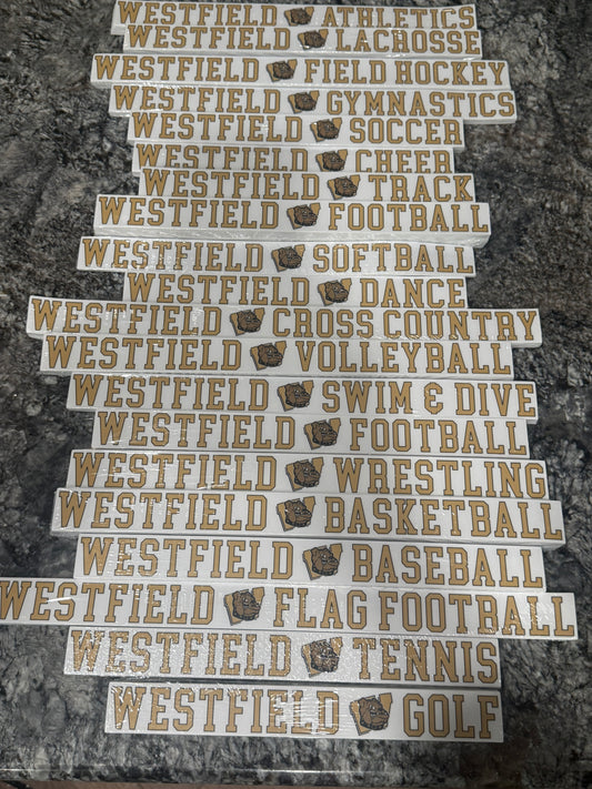 Westfield Sports Car Stickers (2026)