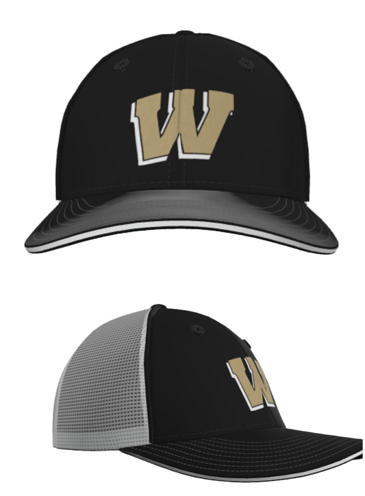 Hat - Fitted with W