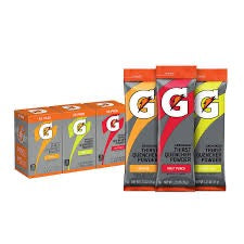Gatorade Powder Packets