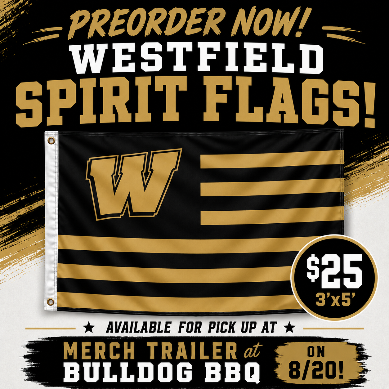 Westfield Spirit Flag - PRE ORDER