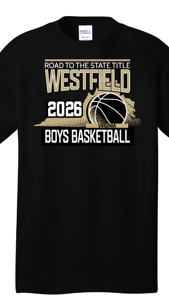 Limited Edition Boys Basketball State Championship T-Shirt 2026