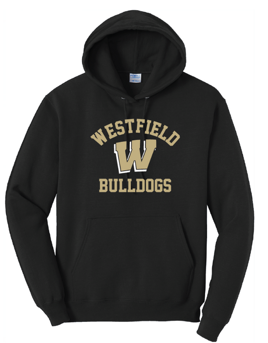 Black Bulldog Hoodie 2025