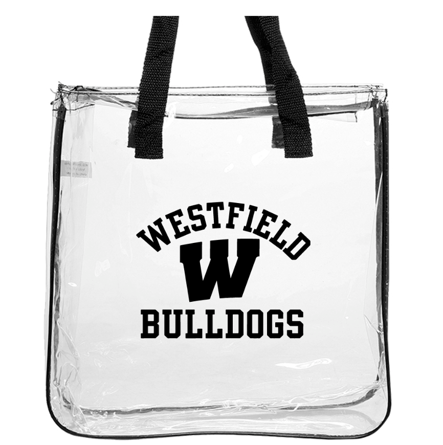 Clear Tote Bag Bulldogs 2026