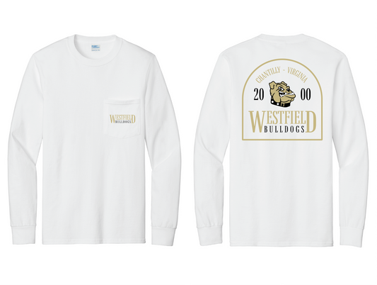 White Long Sleeve T-Shirt Winter 2025