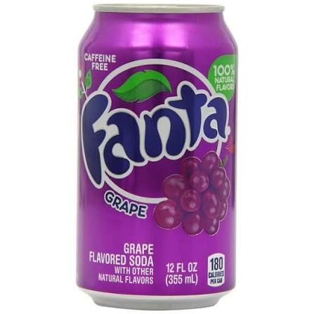 Fanta - Grape