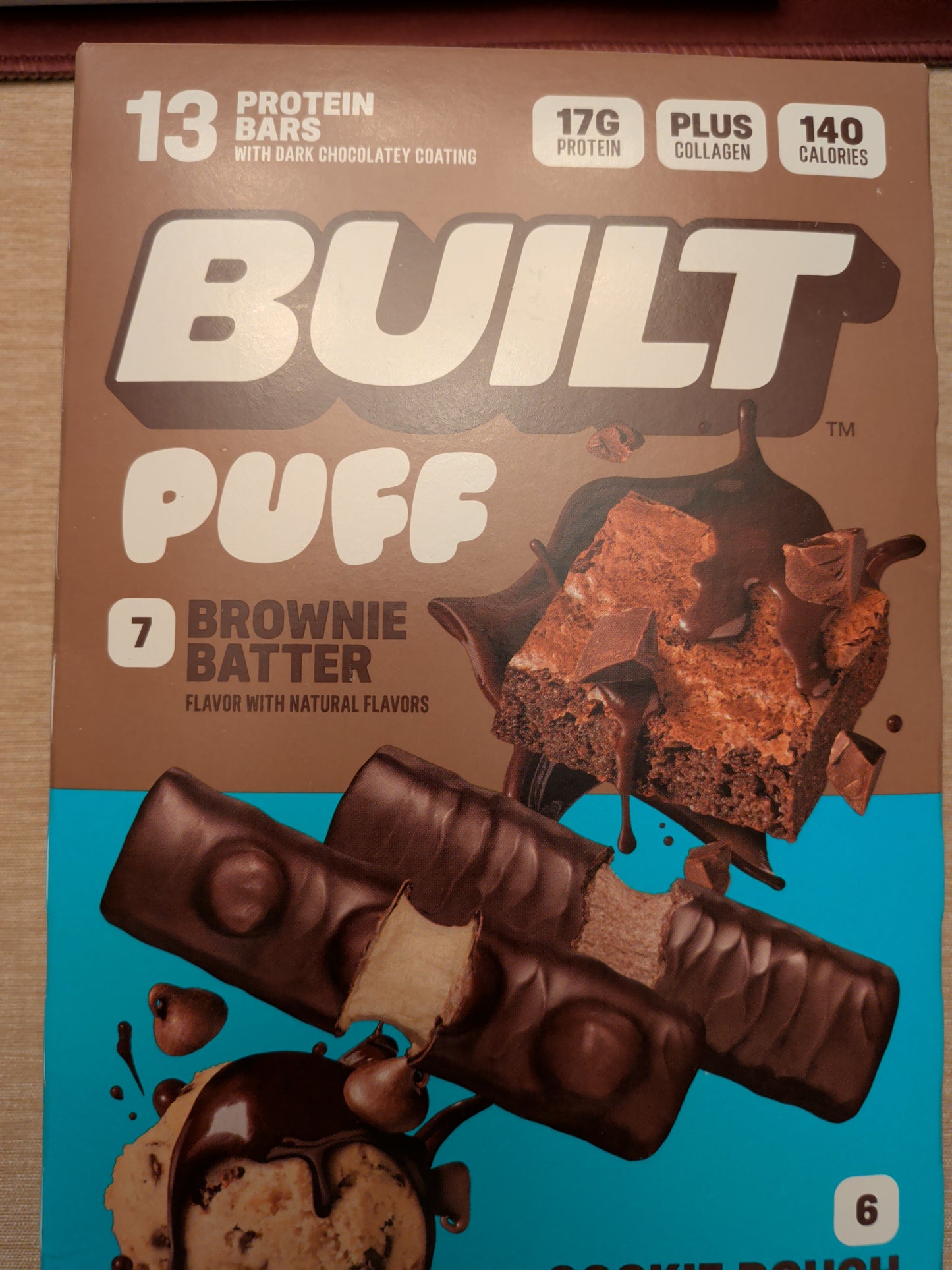 Built Puff Protein Bars