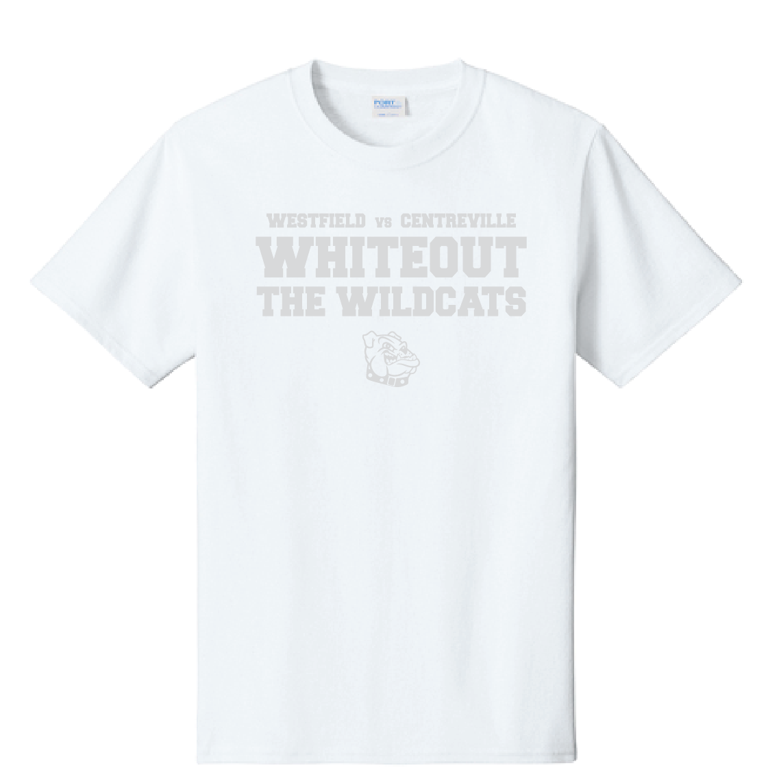 Rivalry Week WHITEOUT Tee | Westfield vs. Centreville